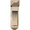 Ekena Millwork Westlake Arts and Crafts Rough Sawn Bracket w/ Offset Brace, Douglas Fir, 6"W x 18"D x 22"H BKT0604X18X22WTL03RDF - alternate 4